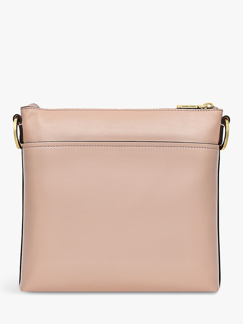 Radley London Pockets 2.0 Leather Cross Body Bag, Ink at John Lewis &  Partners