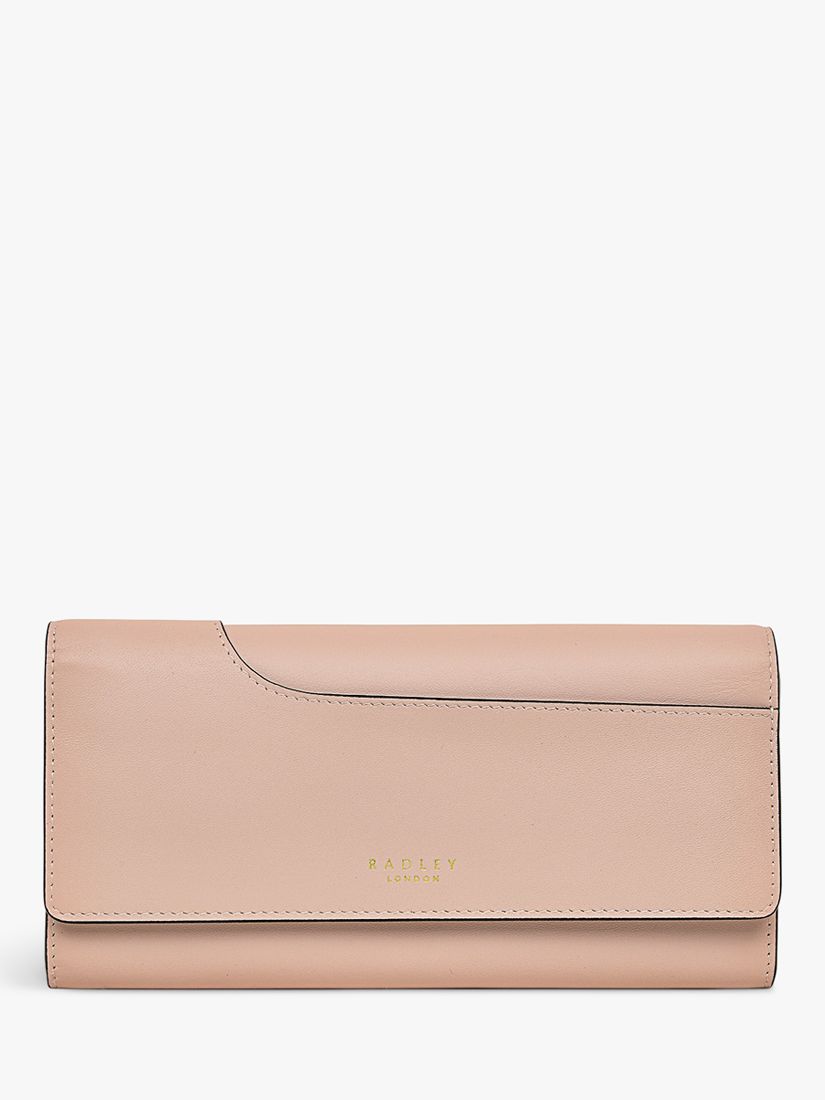 Radley London Prairie Pink 'Double Trouble' Cat & Dog Leather Matinee Wallet, Best Price and Reviews