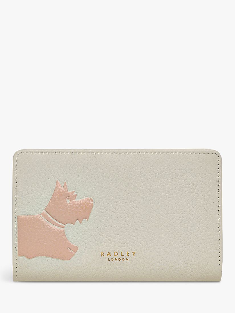 Radley Stamp Medium Bifold Purse, Birch at John Lewis & Partners