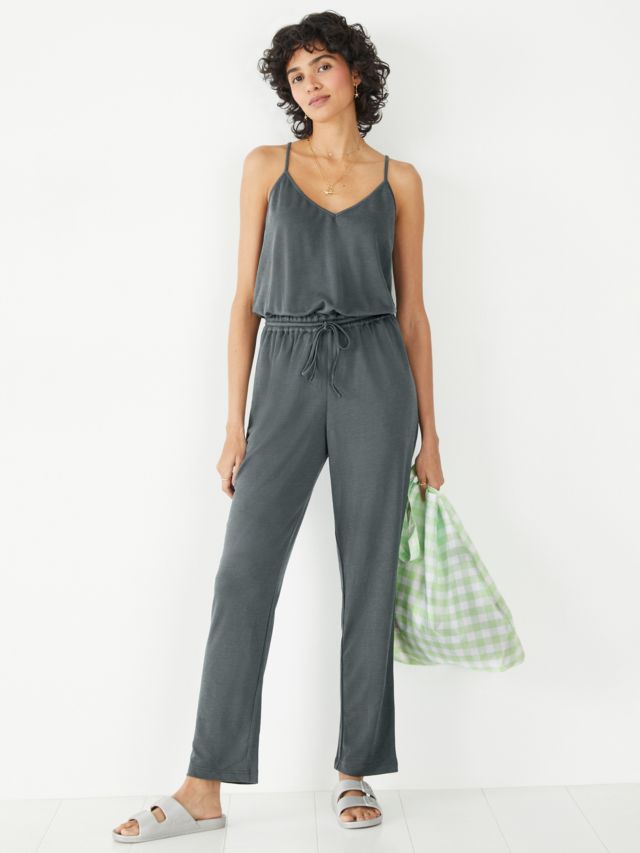 Fluid Silk Utility Jumpsuit - Women - Ready-to-Wear