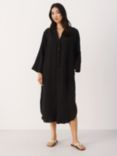 Part Two Andrea Midi Dress, Black