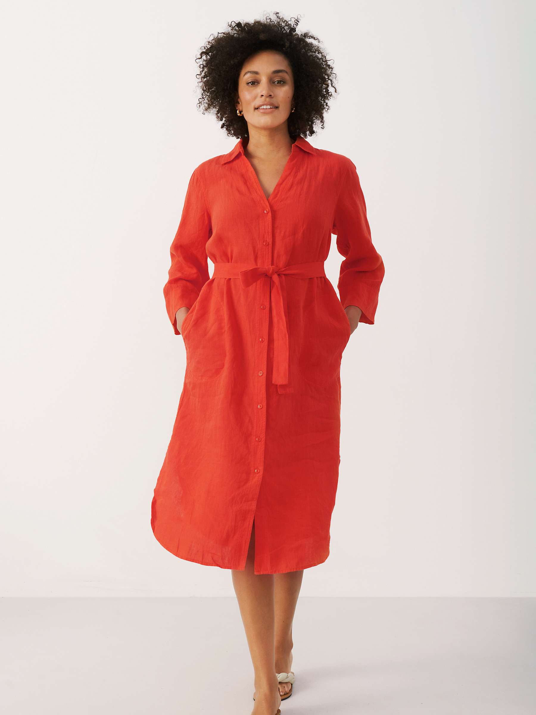 Buy Part Two Andrea Midi Dress Online at johnlewis.com