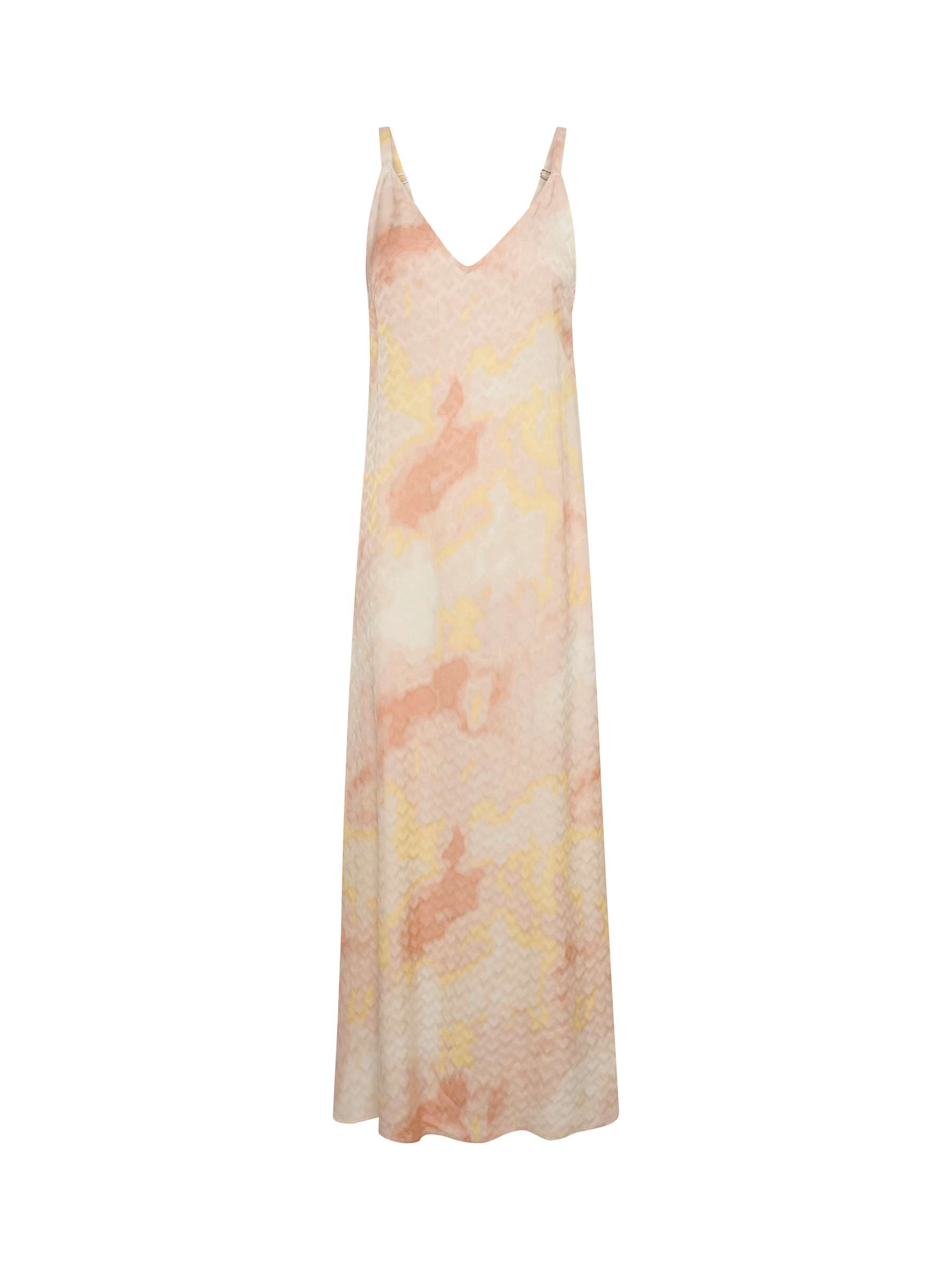 Buy Part Two Aurelie Water Flower Print Dress, White Online at johnlewis.com