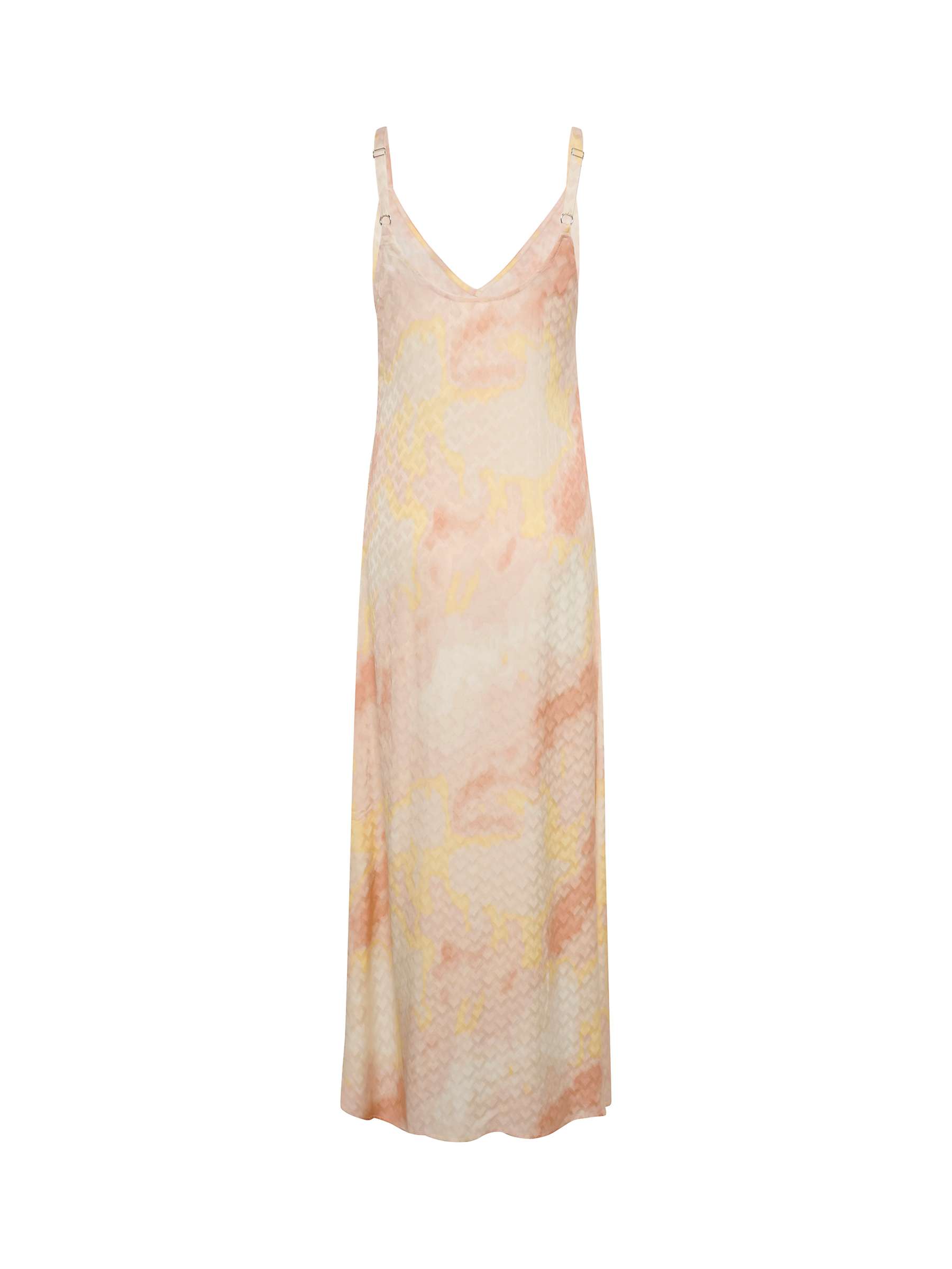 Buy Part Two Aurelie Water Flower Print Dress, White Online at johnlewis.com