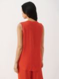 Part Two Sarahs Plain Sleeveless Top, Grenadine