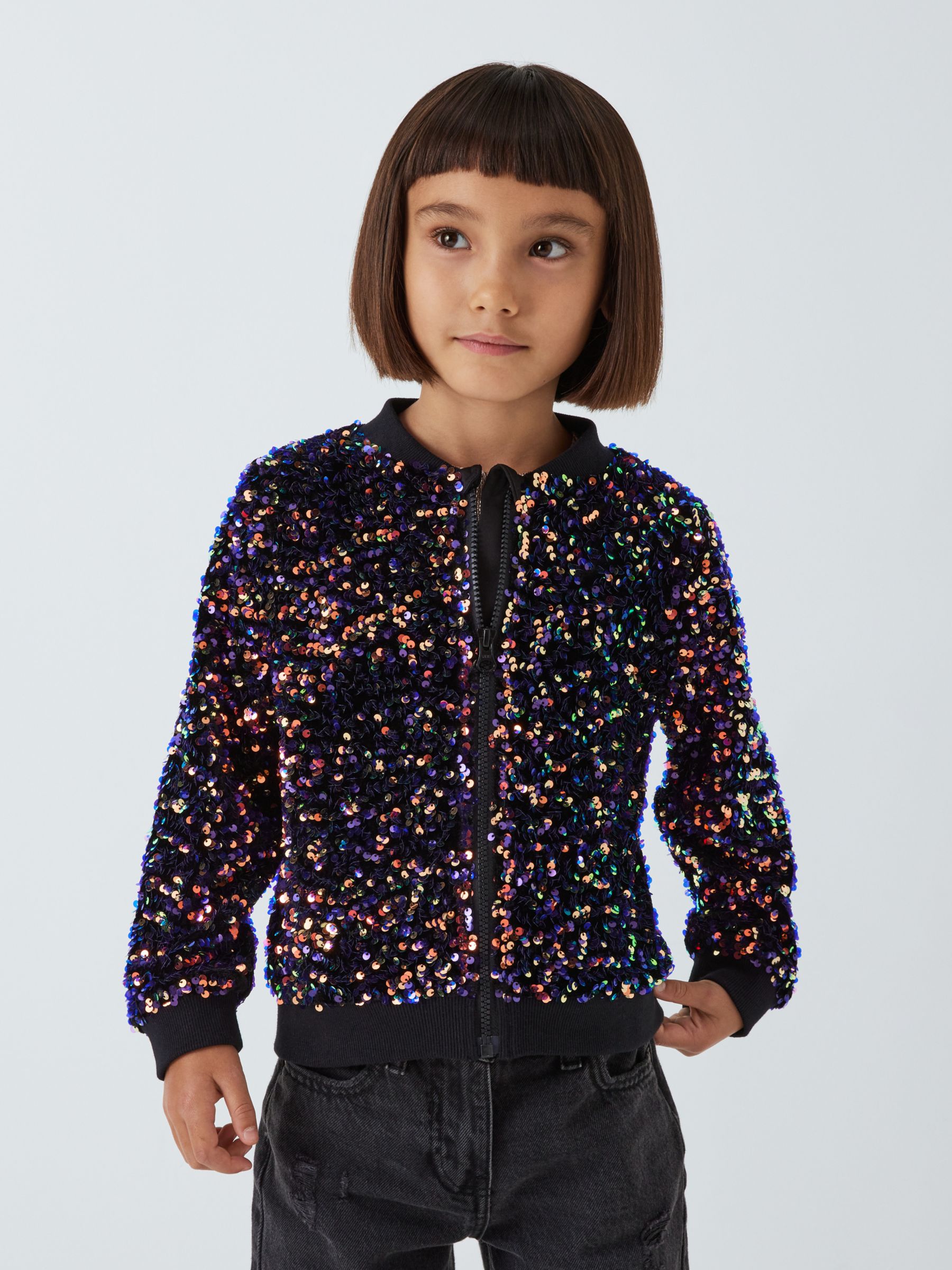 Kids shop sequin jacket