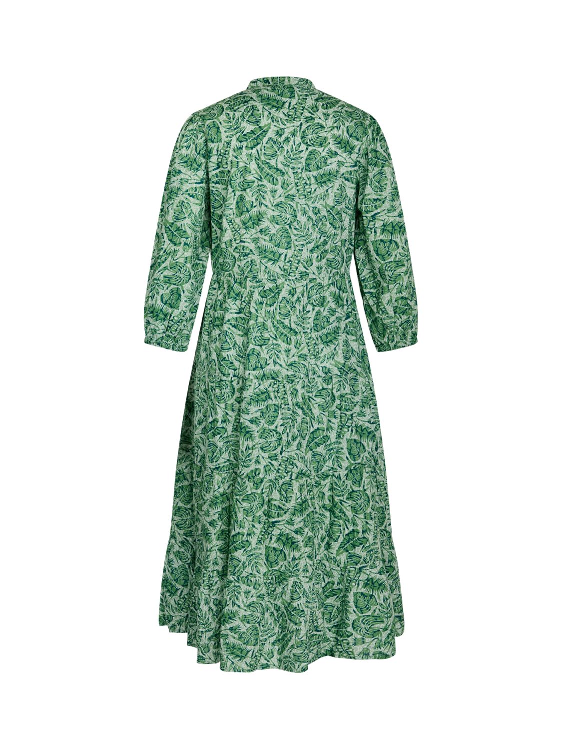 Buy Noa Noa Annie Leaf Print Dress Online at johnlewis.com