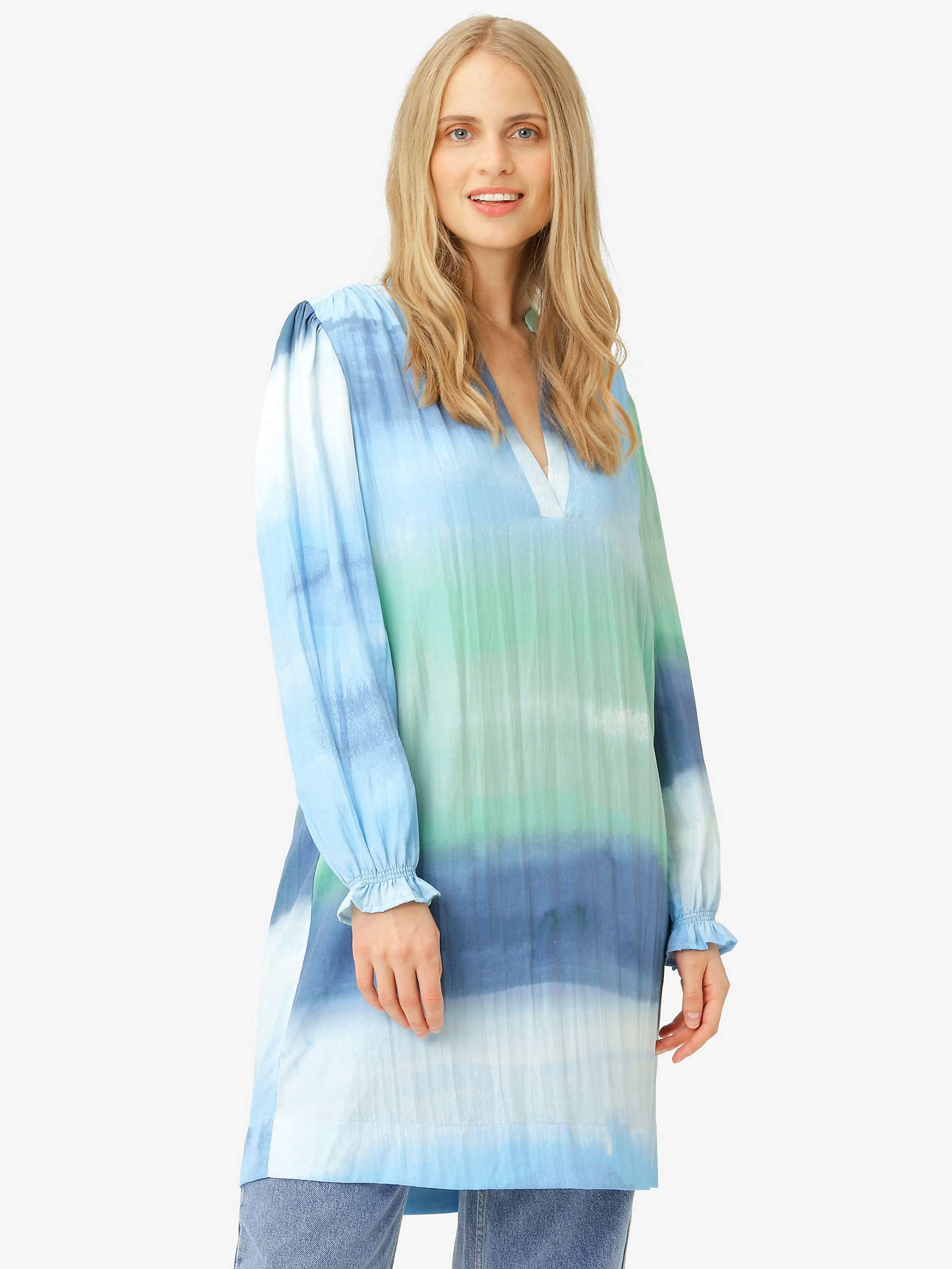 Buy Noa Noa Liann Tie Dye Dress, Multi Online at johnlewis.com