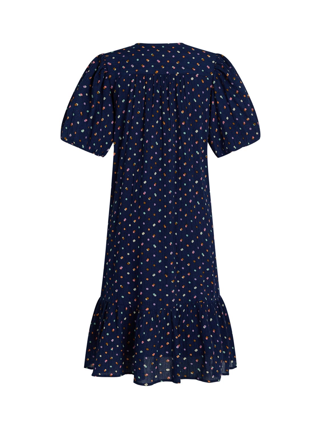 Noa Noa Nikita Short Sleeve Midi Dress, Blue/Multi, 8