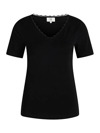 Noa Noa Lyda T-Shirt, Black