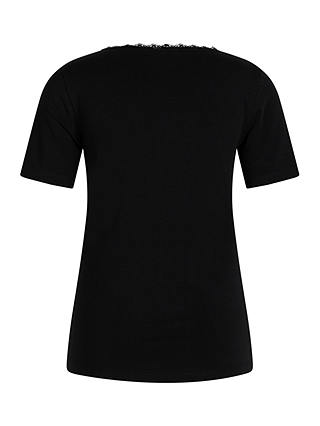 Noa Noa Lyda T-Shirt, Black