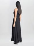 Gina Bacconi Kelsie Ruched Maxi Dress, Black, Black