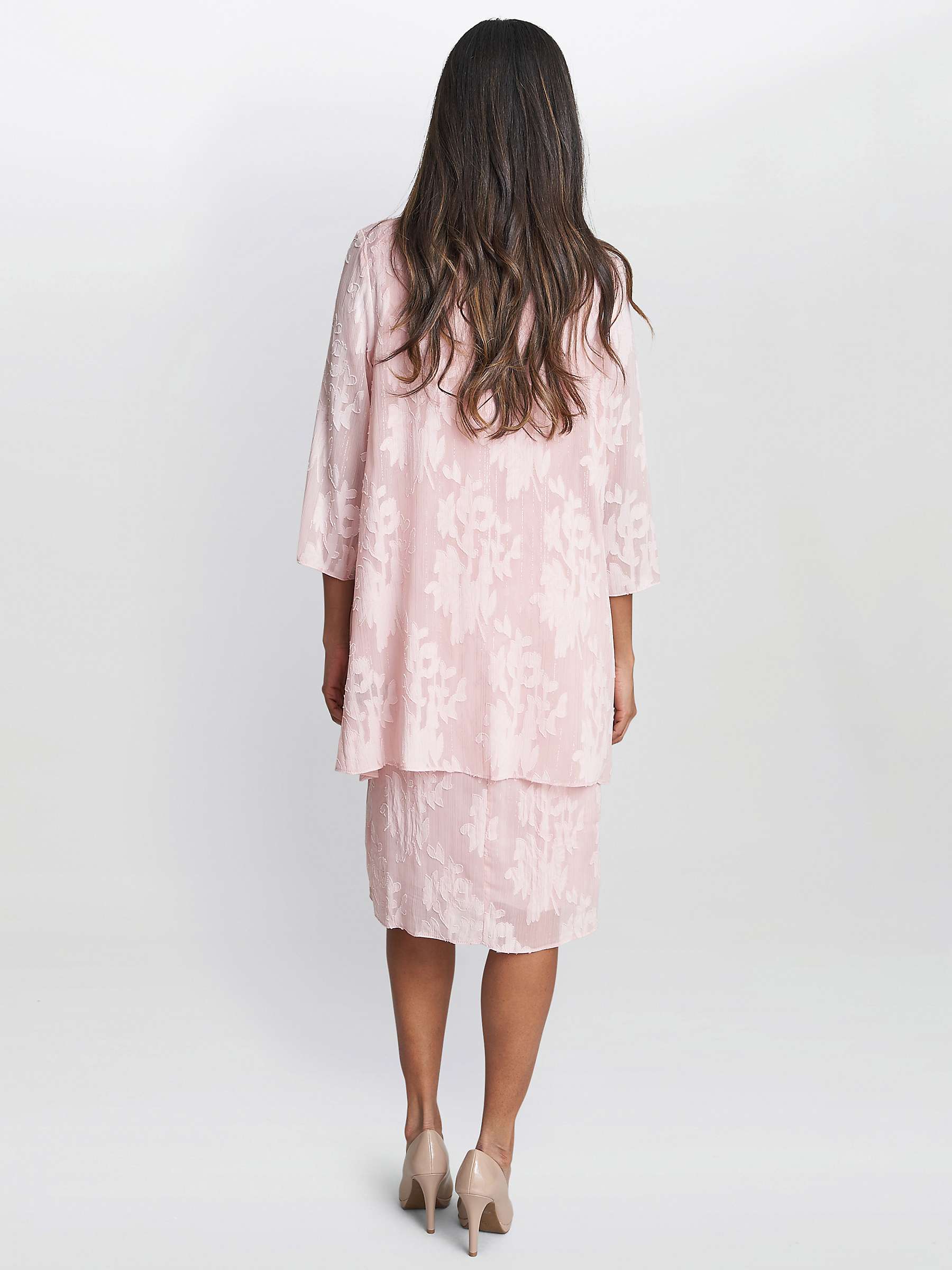 Buy Gina Bacconi Gemma Dress Jacquard Waterfall Jacket and Shift Dress Online at johnlewis.com