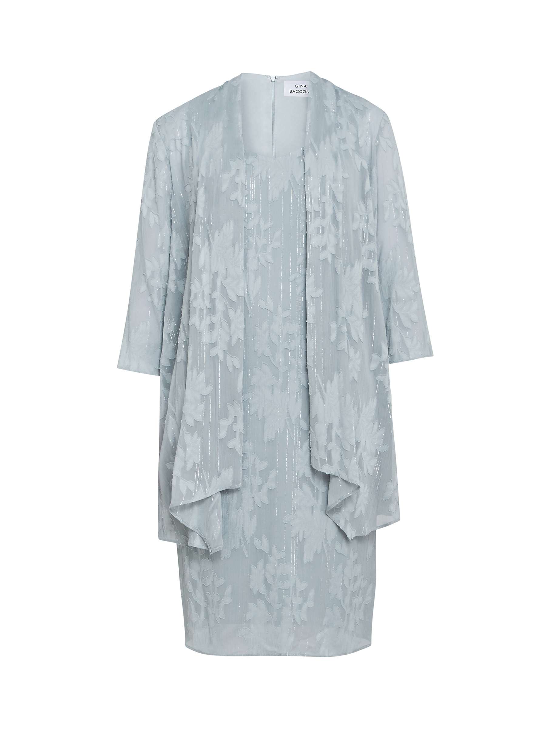 Buy Gina Bacconi Gemma Dress Jacquard Waterfall Jacket and Shift Dress Online at johnlewis.com