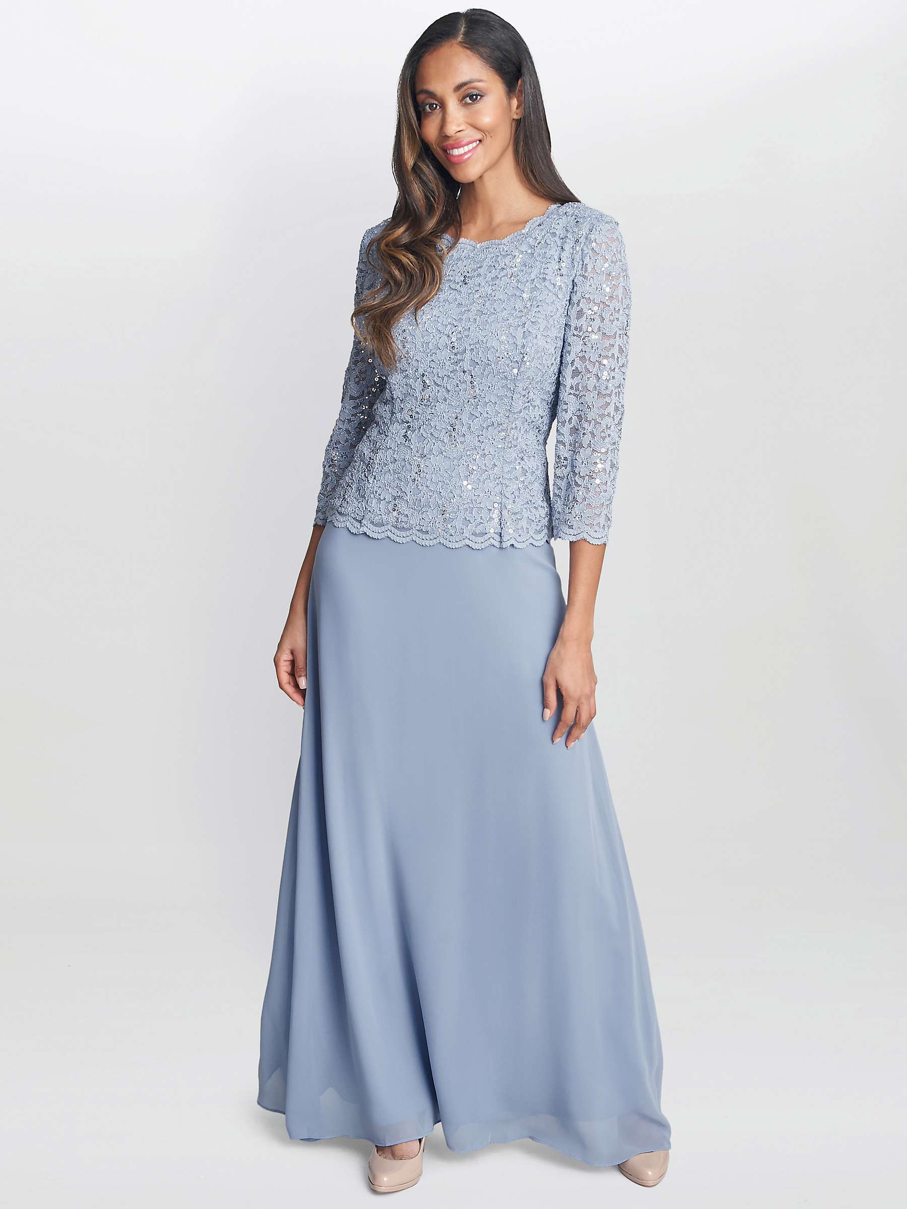 Buy Gina Bacconi Virginia Maxi Dress Online at johnlewis.com