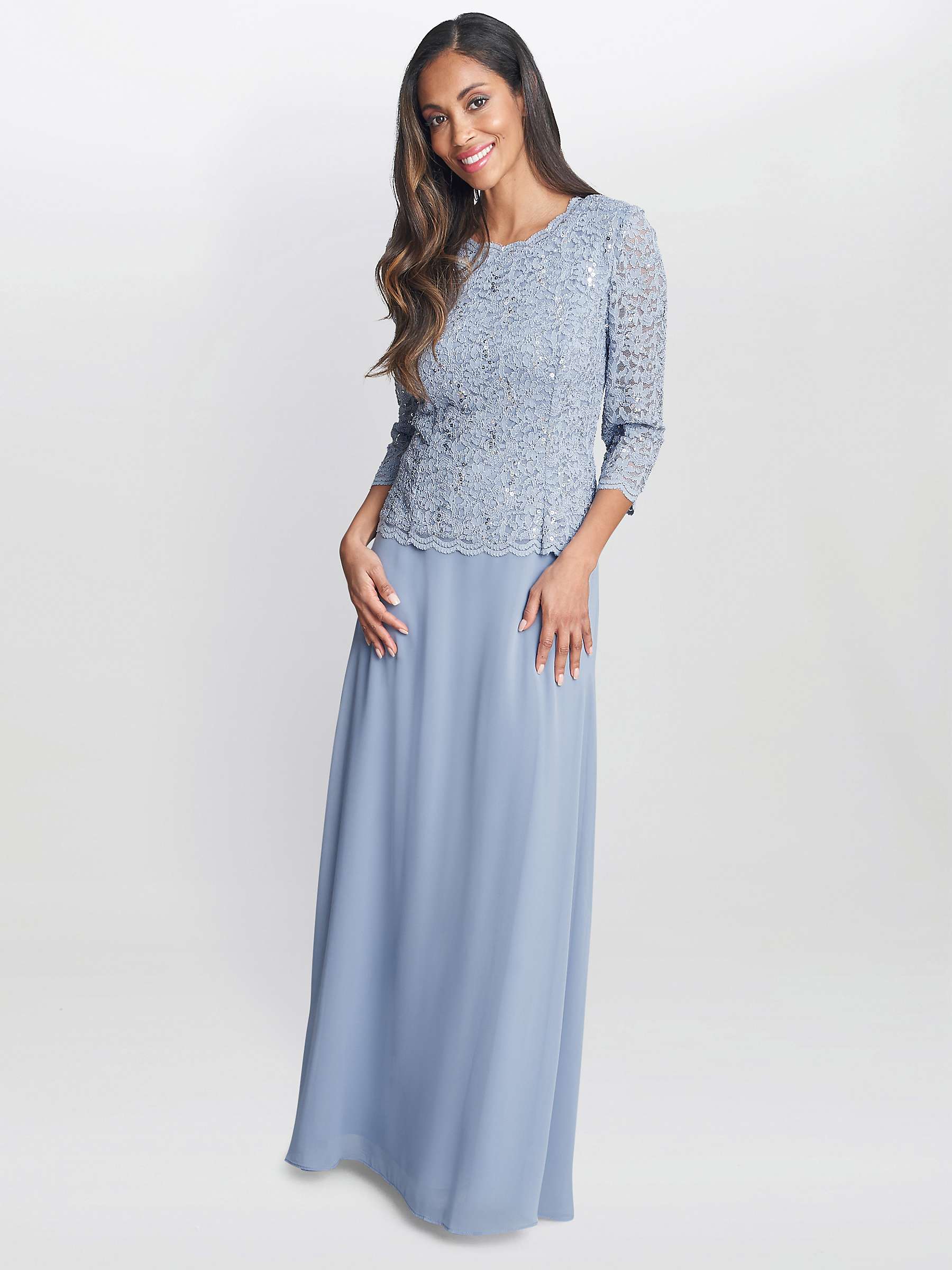 Buy Gina Bacconi Virginia Maxi Dress Online at johnlewis.com
