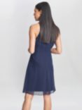 Gina Bacconi Jane Beaded Dress, Spring Navy