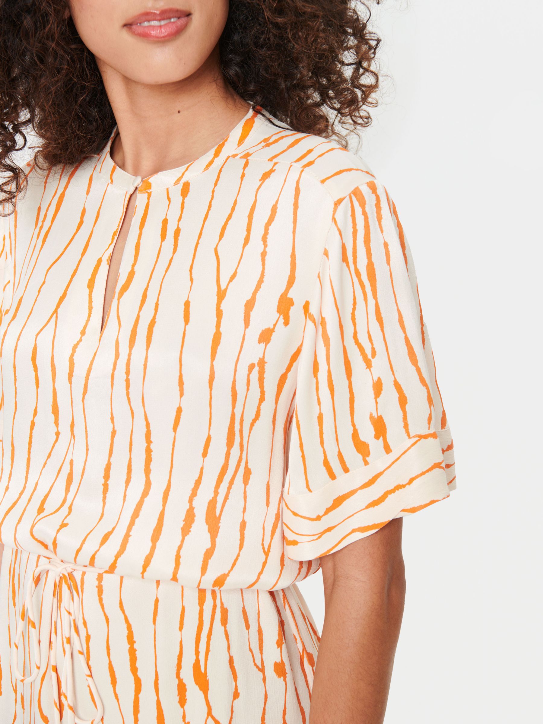 Buy Saint Tropez Thoma Dress, Orange Online at johnlewis.com