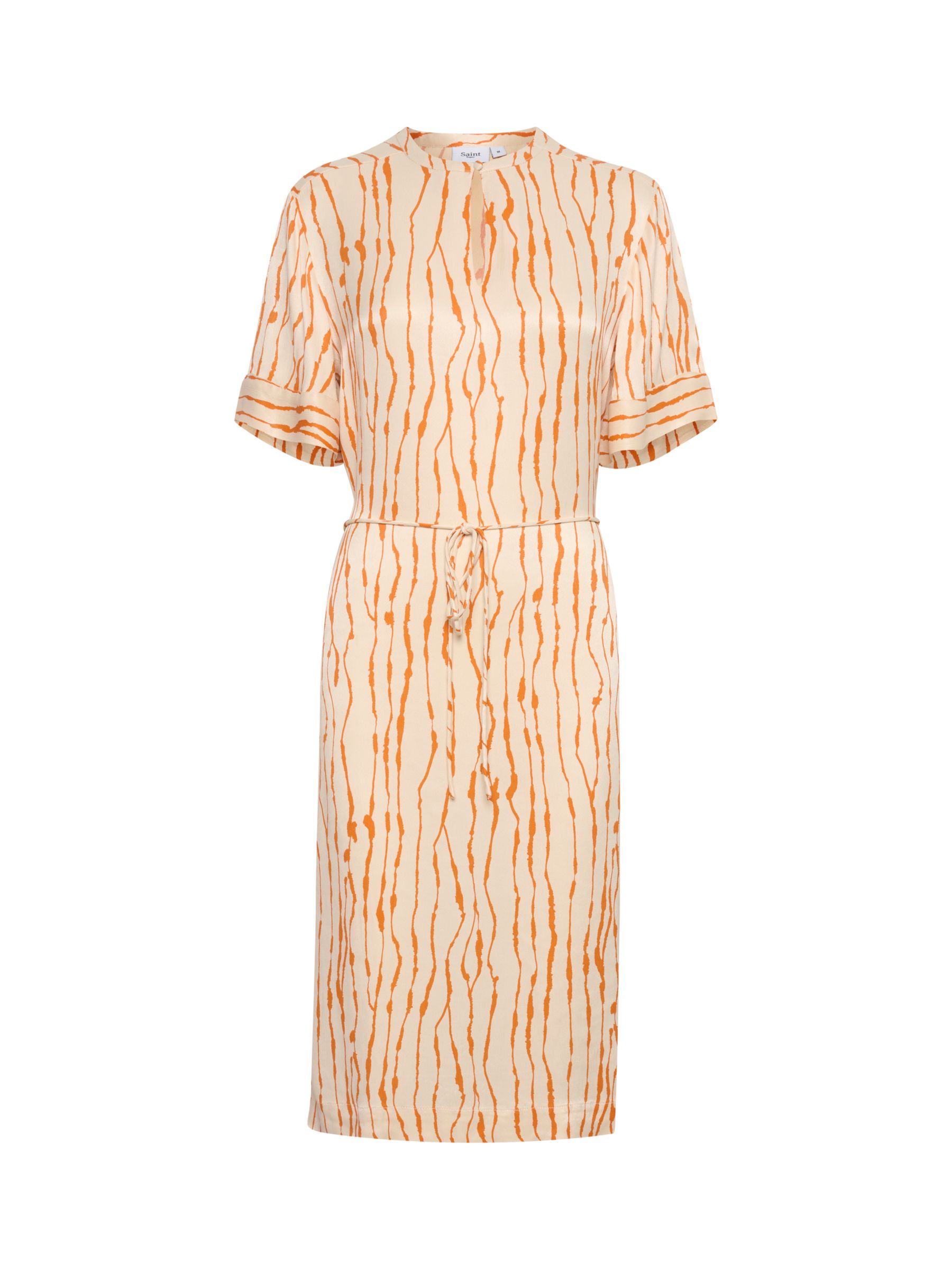 Saint Tropez Thoma Dress, Orange at John Lewis & Partners