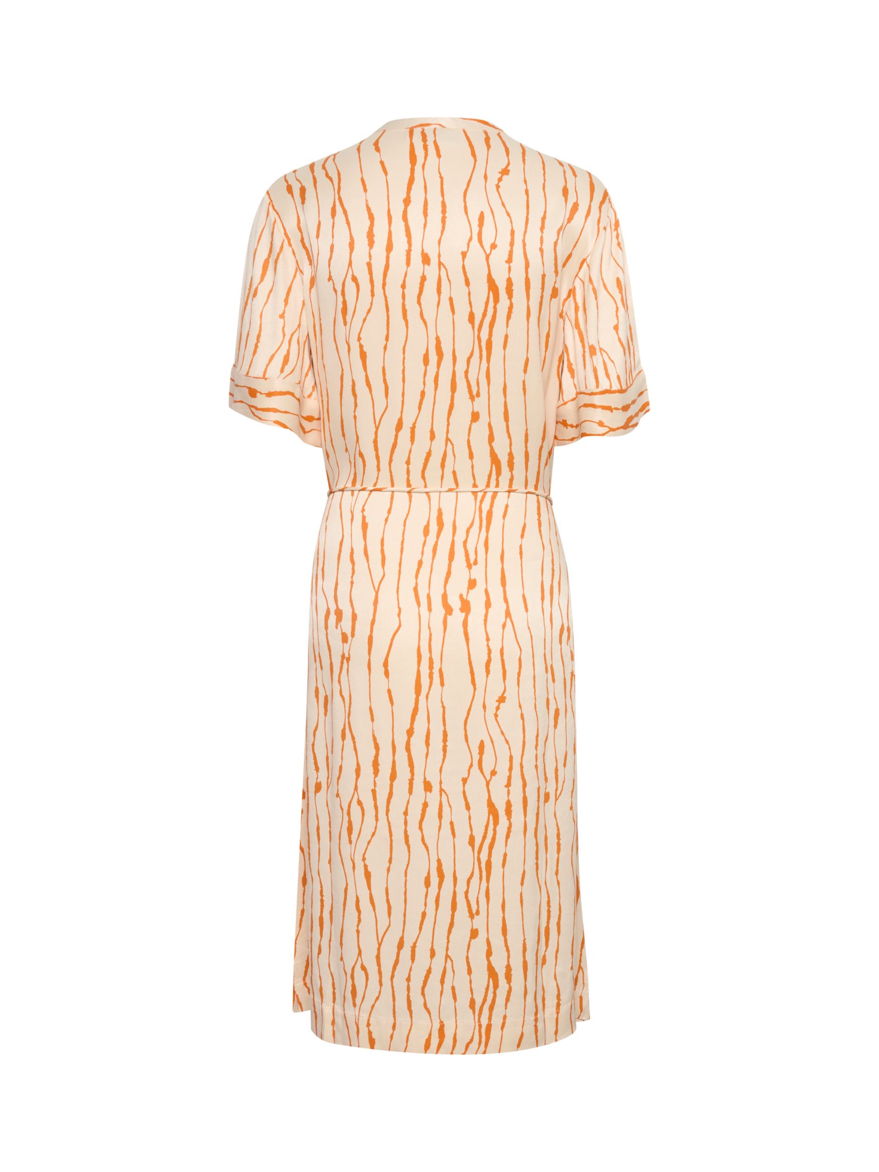 Buy Saint Tropez Thoma Dress, Orange Online at johnlewis.com