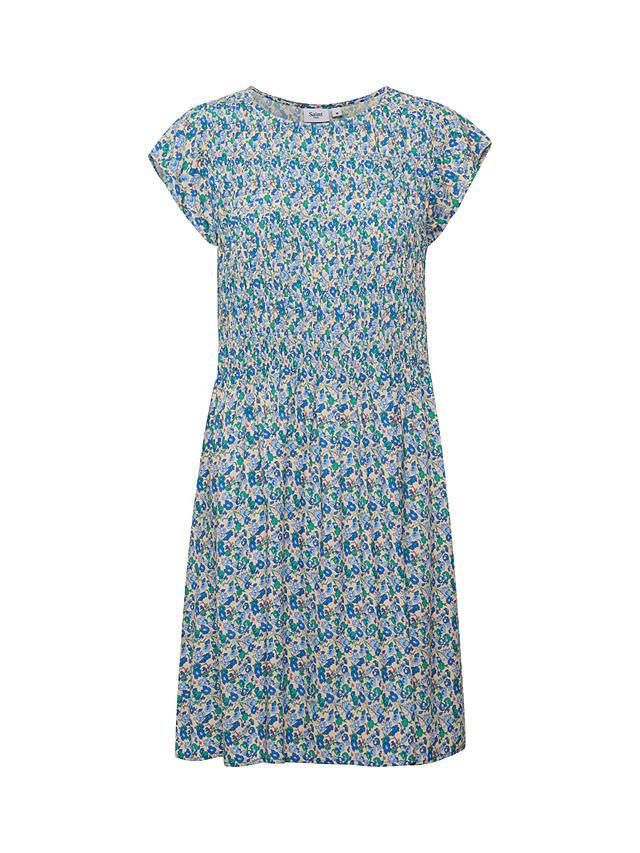 Saint Tropez Gisla Ditsy Print Dress, Blue at John Lewis & Partners