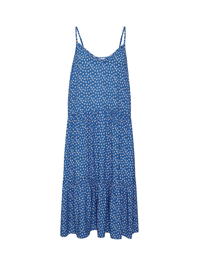 Saint Tropez Eda Strappy Dress, Blue Ditsy Floral at John Lewis & Partners