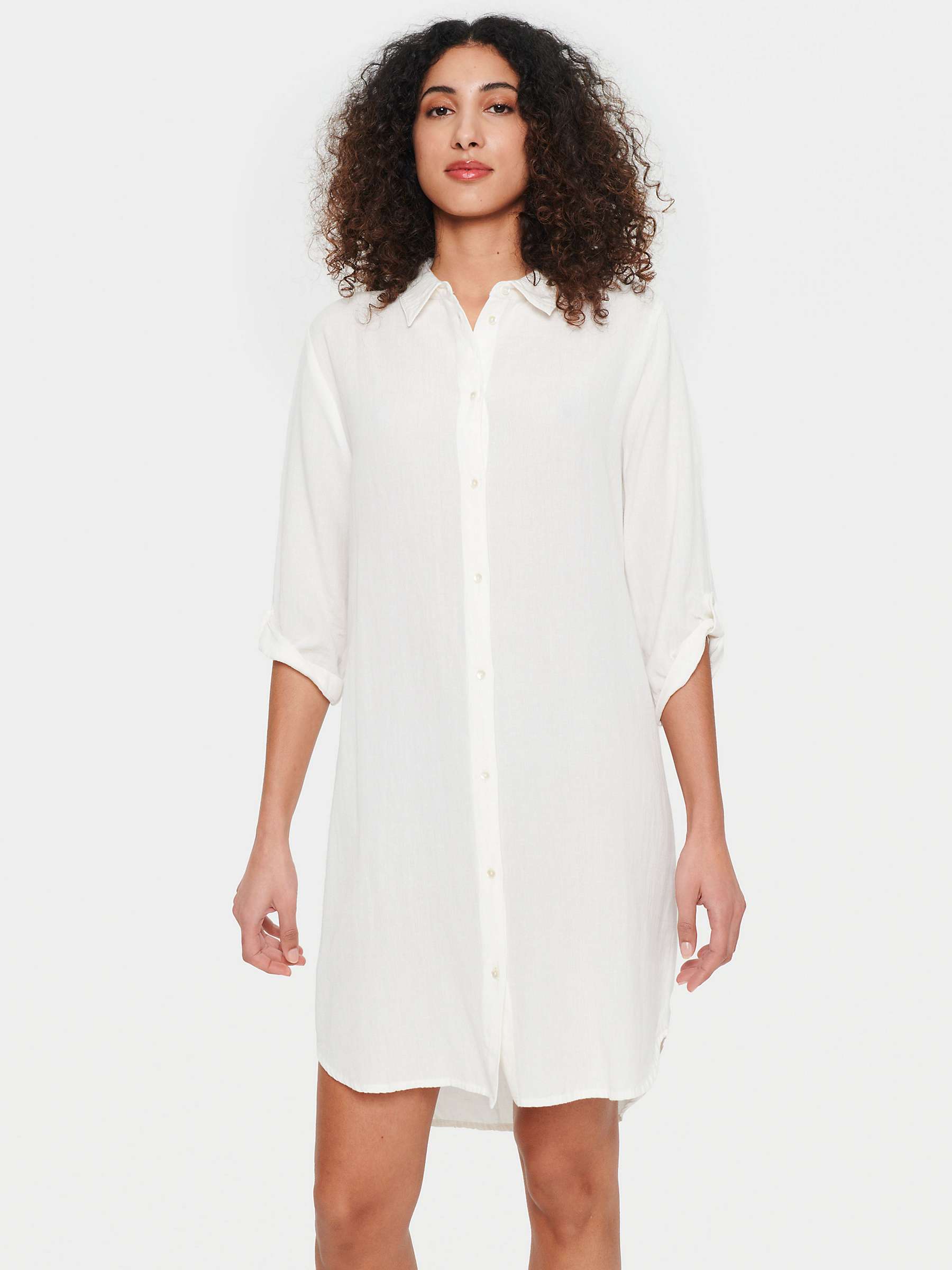 Buy Saint Tropez Ulina Shirt Dress Online at johnlewis.com