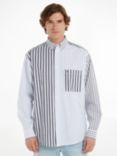 Tommy Jeans Oversized Corduroy Stripe Shirt, Multi