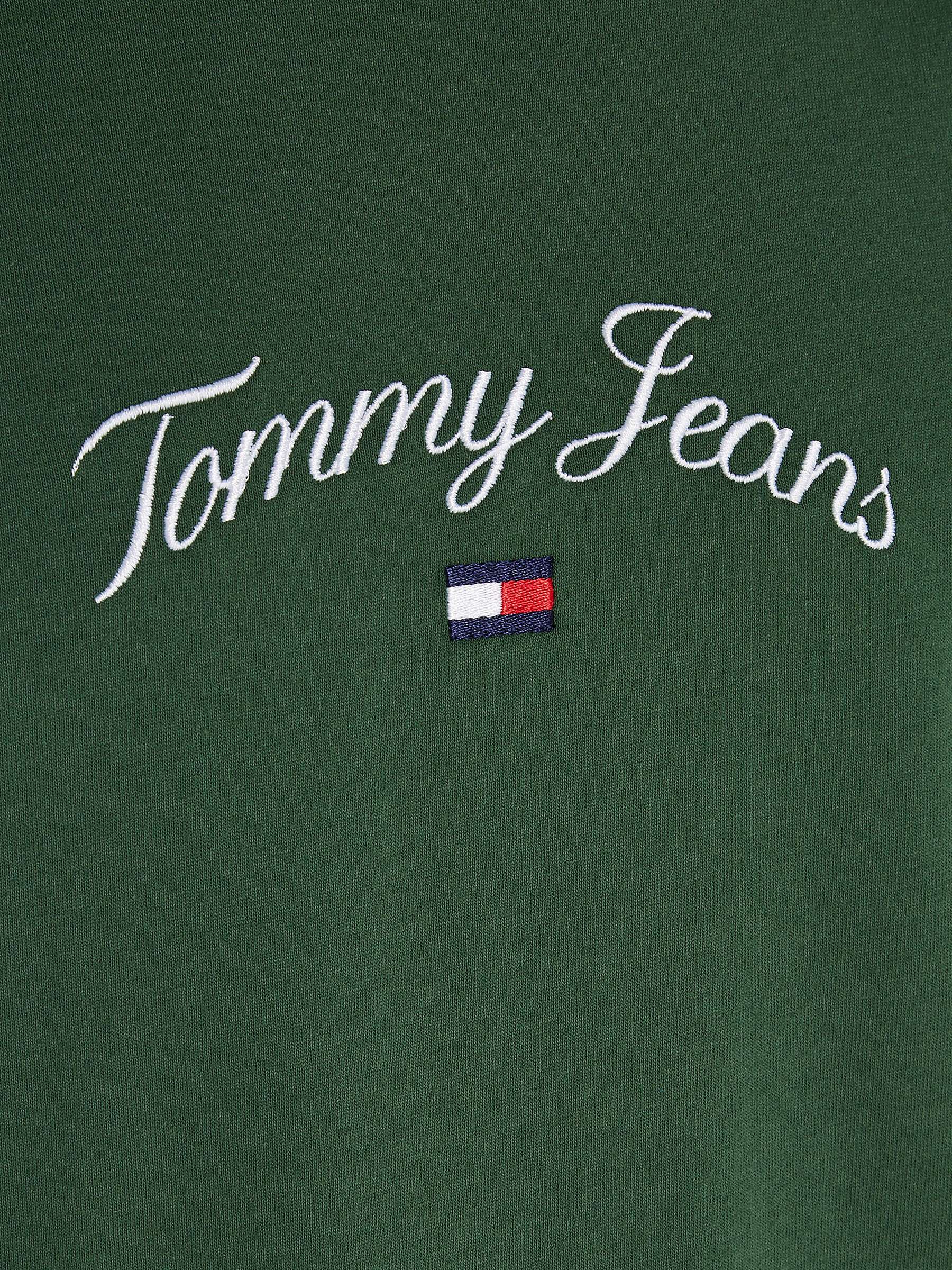 Buy Tommy Jeans Curved Flag Logo T-Shirt Online at johnlewis.com