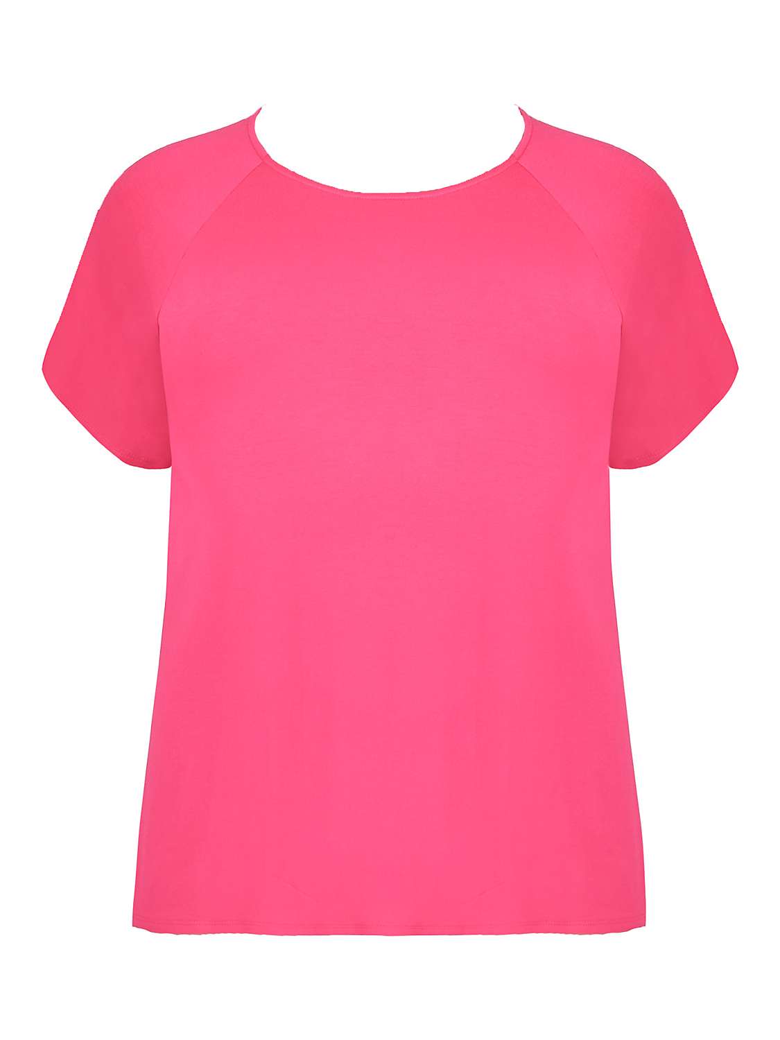 Buy Live Unlimited Curve Flutter Sleeve T-Shirt Online at johnlewis.com