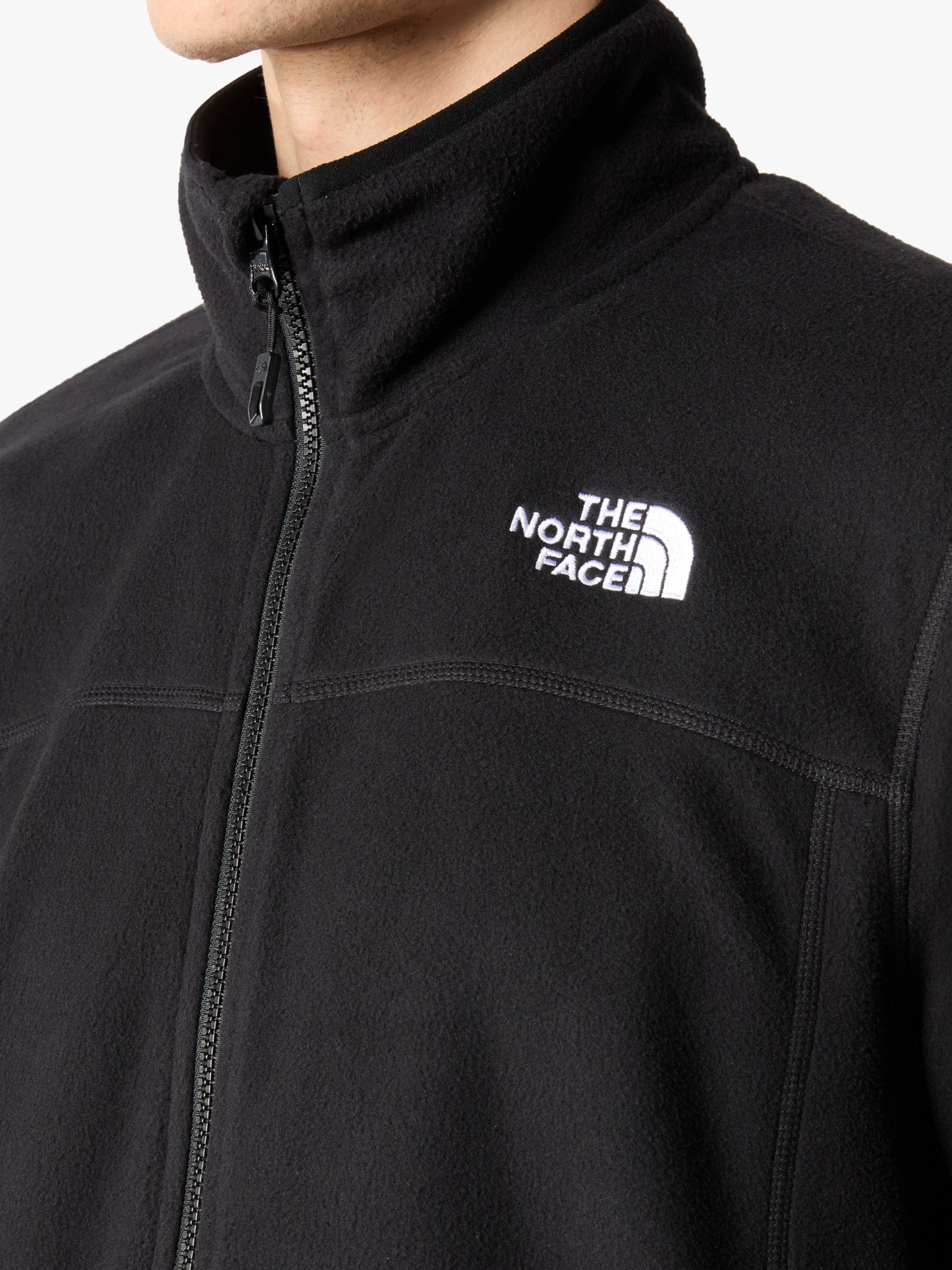 Buy The North Face 100 Glacier Full Zip Men's Fleece Online at johnlewis.com