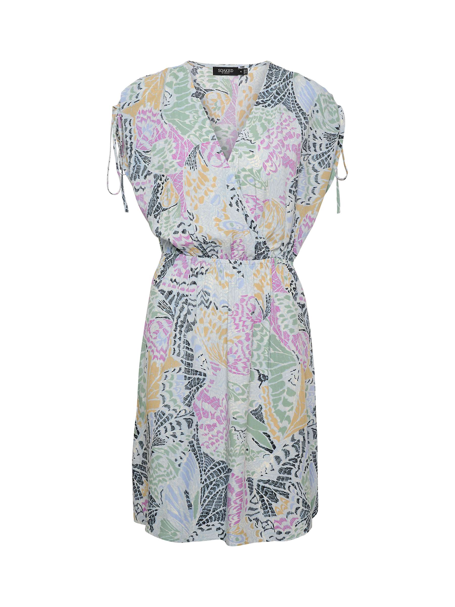 Buy Soaked In Luxury Livinna Short Sleeve Dress, Multi Online at johnlewis.com