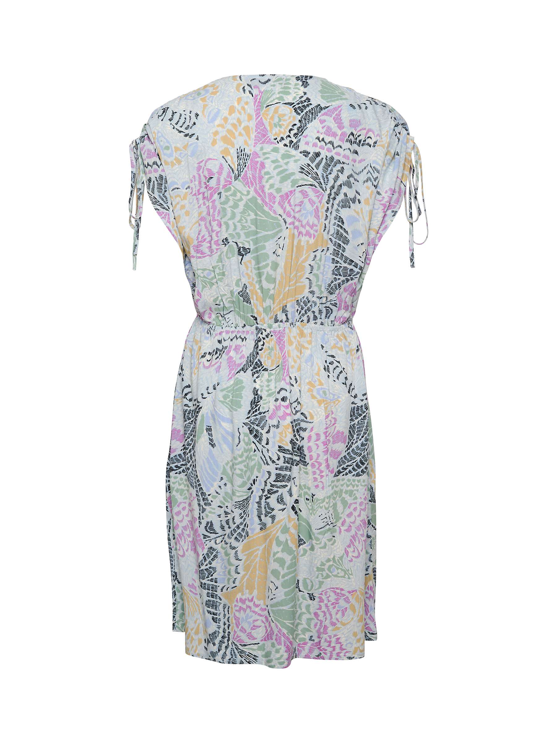 Buy Soaked In Luxury Livinna Short Sleeve Dress, Multi Online at johnlewis.com
