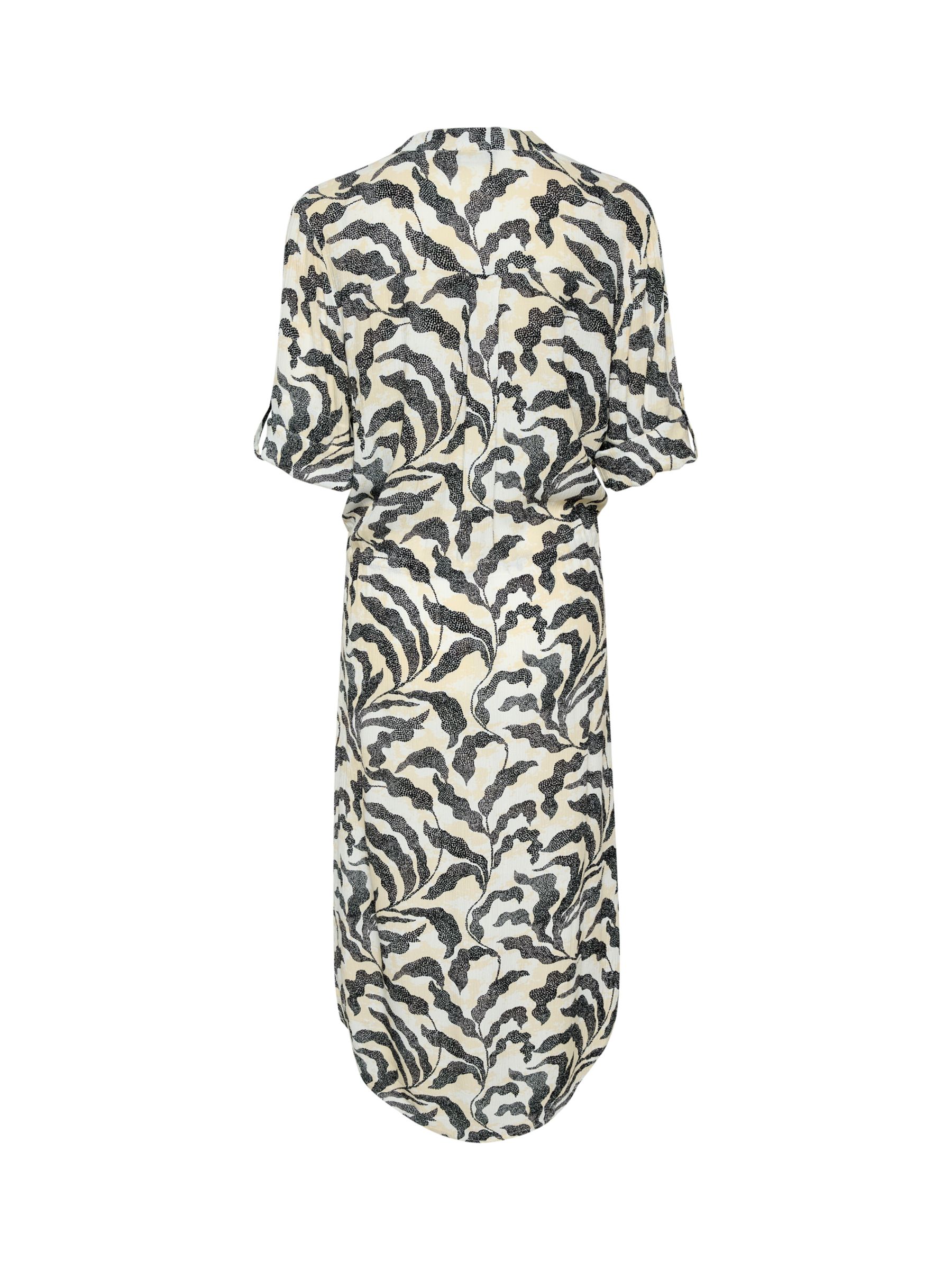 Soaked In Luxury Zaya Dress, Sandshell at John Lewis & Partners