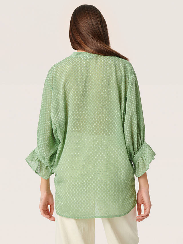 Soaked In Luxury Fenja Amily Blouse, Loden Frost