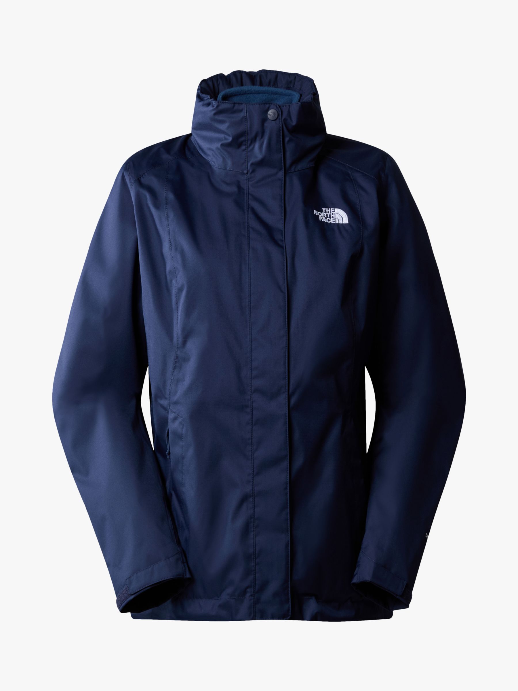 North face evolve store triclimate womens