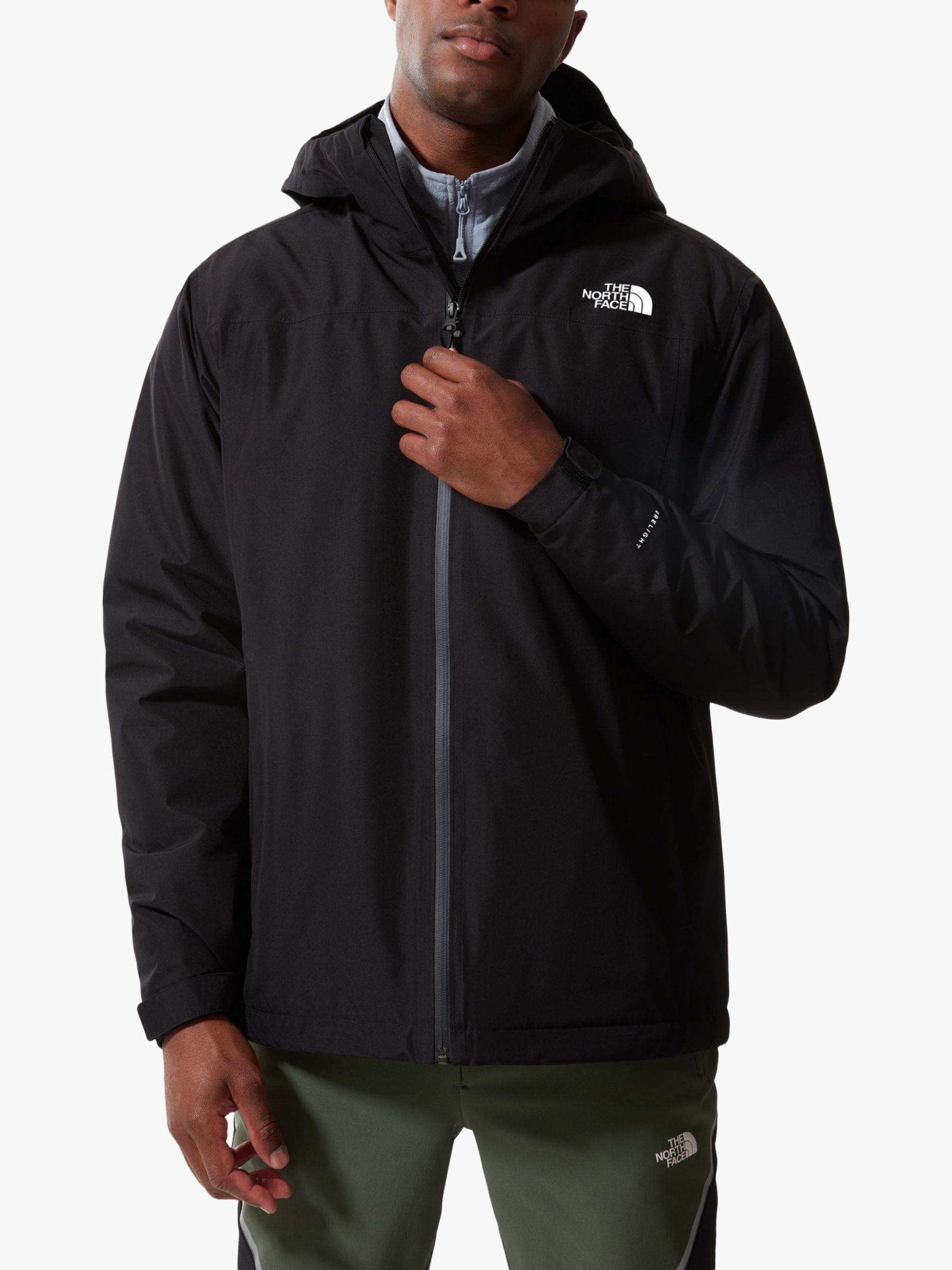 The North Face Dryzzle Futurelight Insulated Jacket, Tnf Black