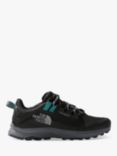 The North Face Cragstone Women's Waterproof Hiking Shoes, Black/Vanadis Grey