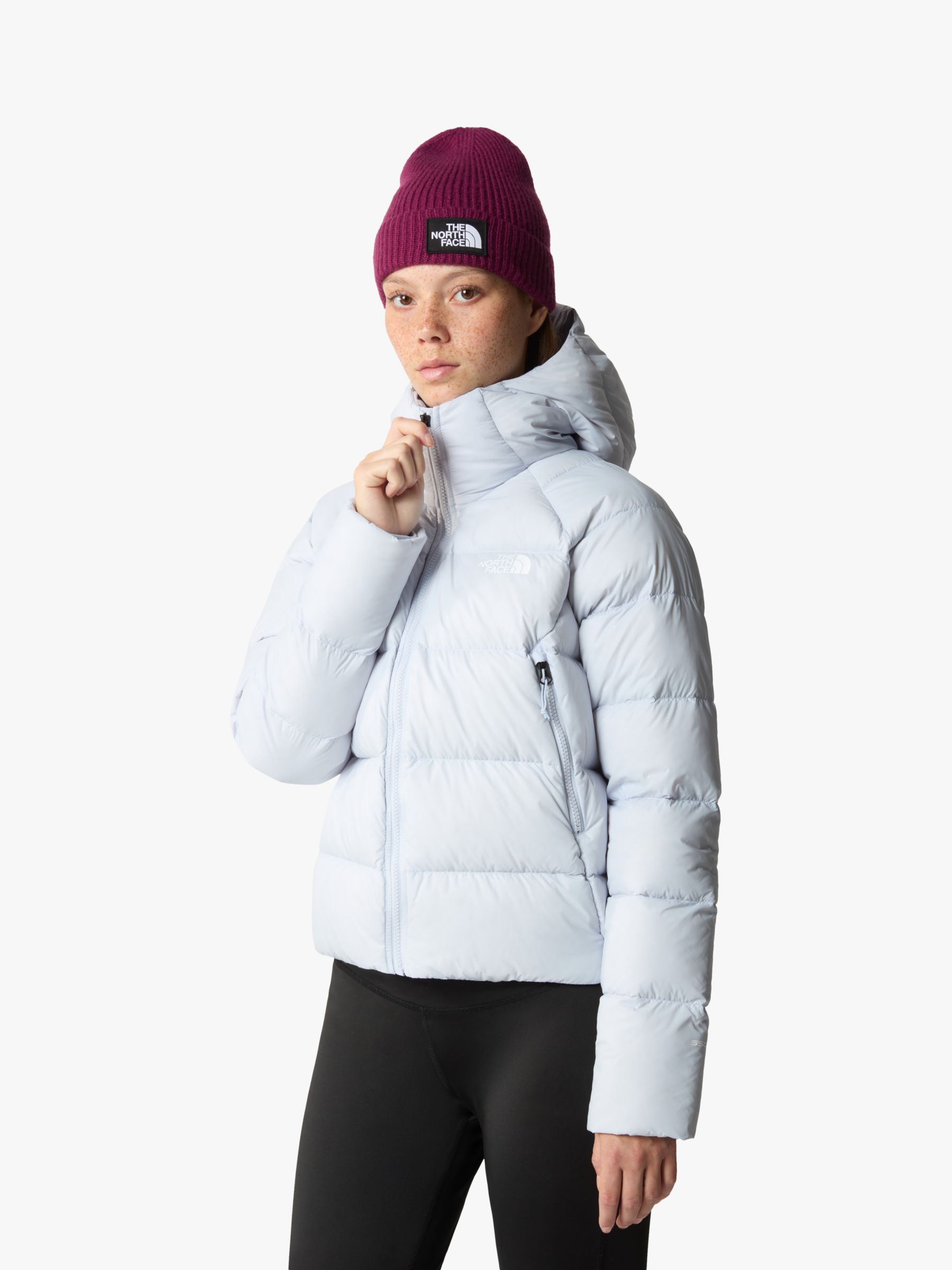The North Face Women's Hyalite Down Jacket, Dusty Periwinkle at John ...