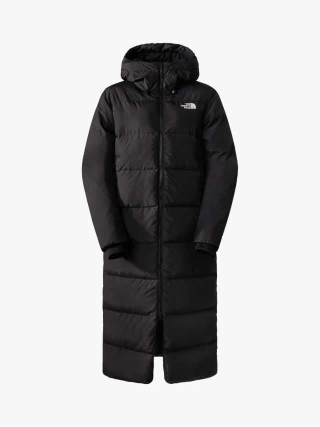 North face nuptse duster on sale womens