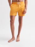 Reiss Beach Drawstring Swim Shorts, Tangerine