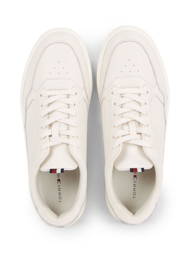 Tommy hilfiger Monogram Elevated Shoes White