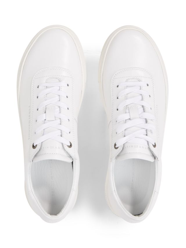 Tommy hilfiger Monogram Elevated Shoes White