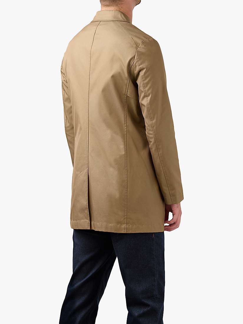 Buy Guards London Ardleigh Cotton Blend Raincoat, Stone Online at johnlewis.com