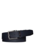 Tommy Hilfiger Denton 3.5 Belt, Space Blue/Corporate