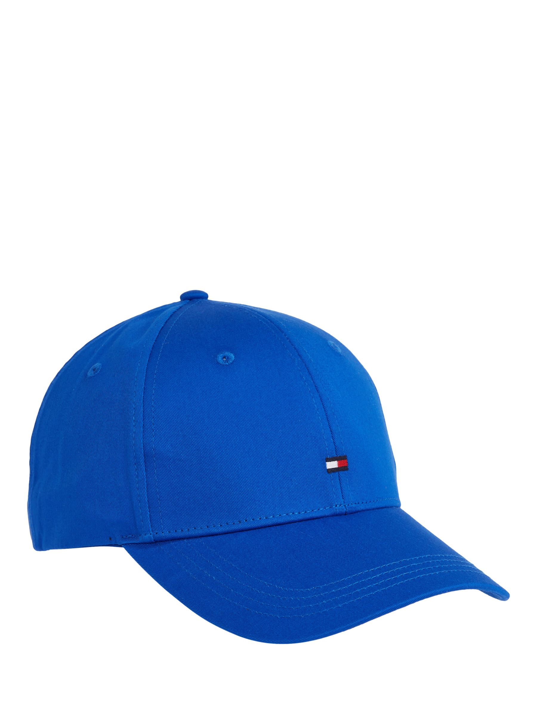 Tommy Hilfiger Logo Embroidered Organic Cotton Cap