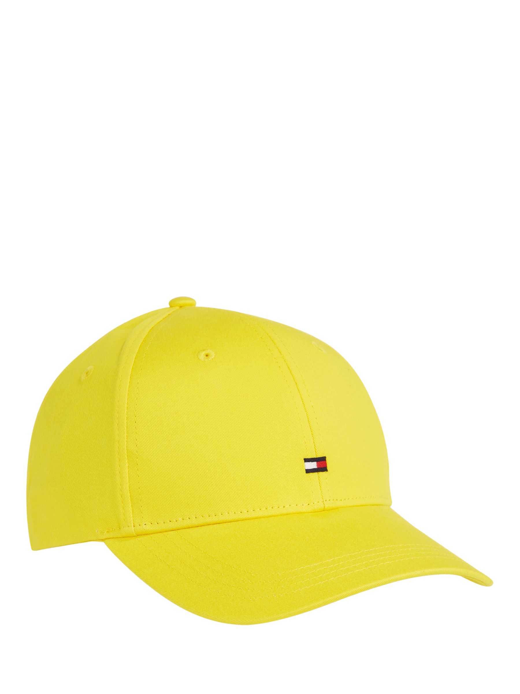 Buy Tommy Hilfiger Logo Embroidered Organic Cotton Cap Online at johnlewis.com