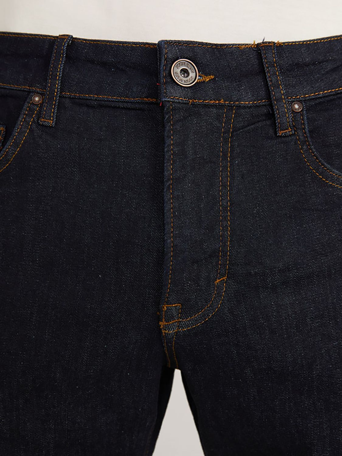 JOOP! Mitch Straight Leg Denim Jeans, Blue Dark at John Lewis & Partners
