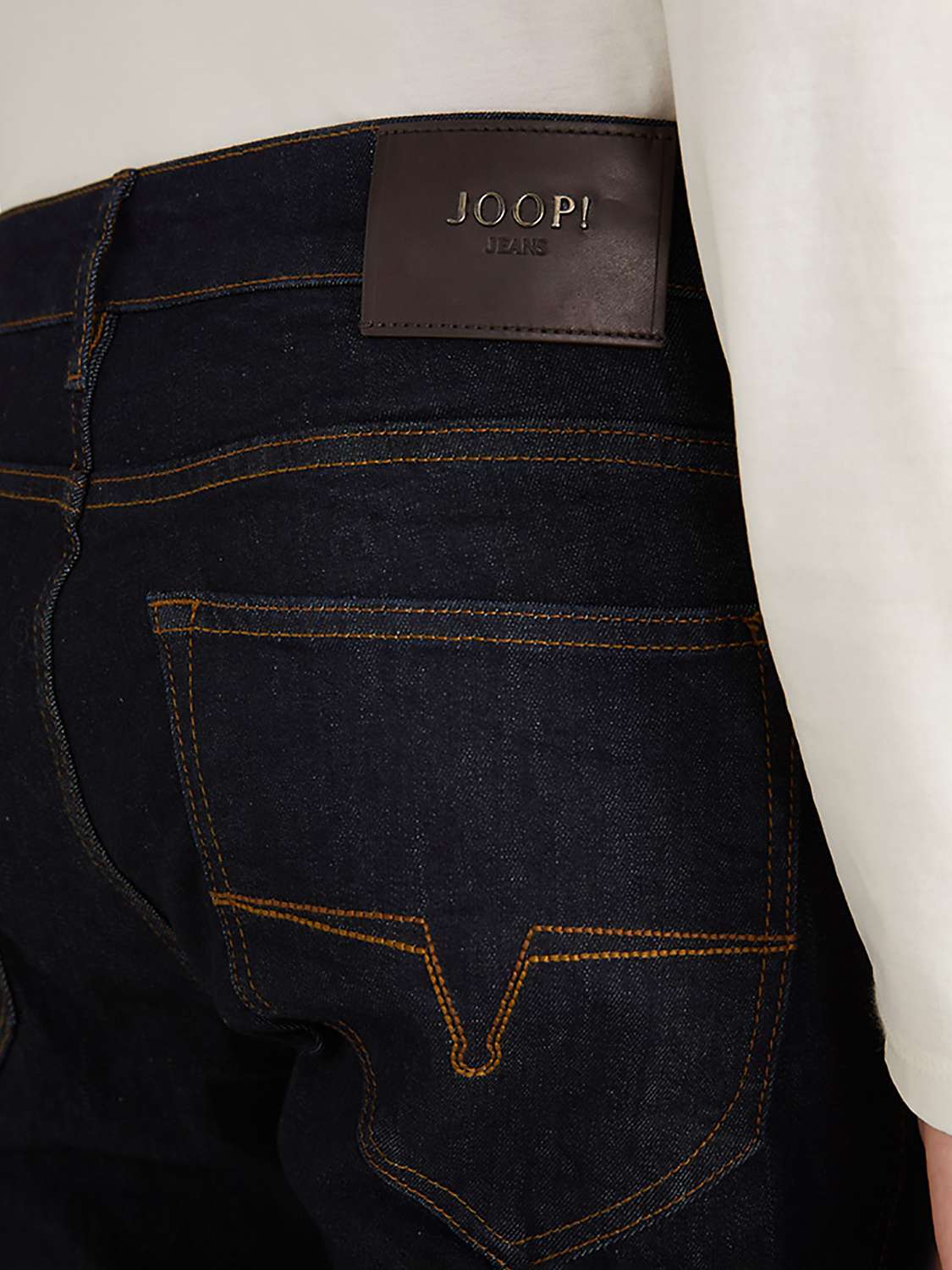 Buy JOOP! Mitch Straight Leg Denim Jeans Online at johnlewis.com