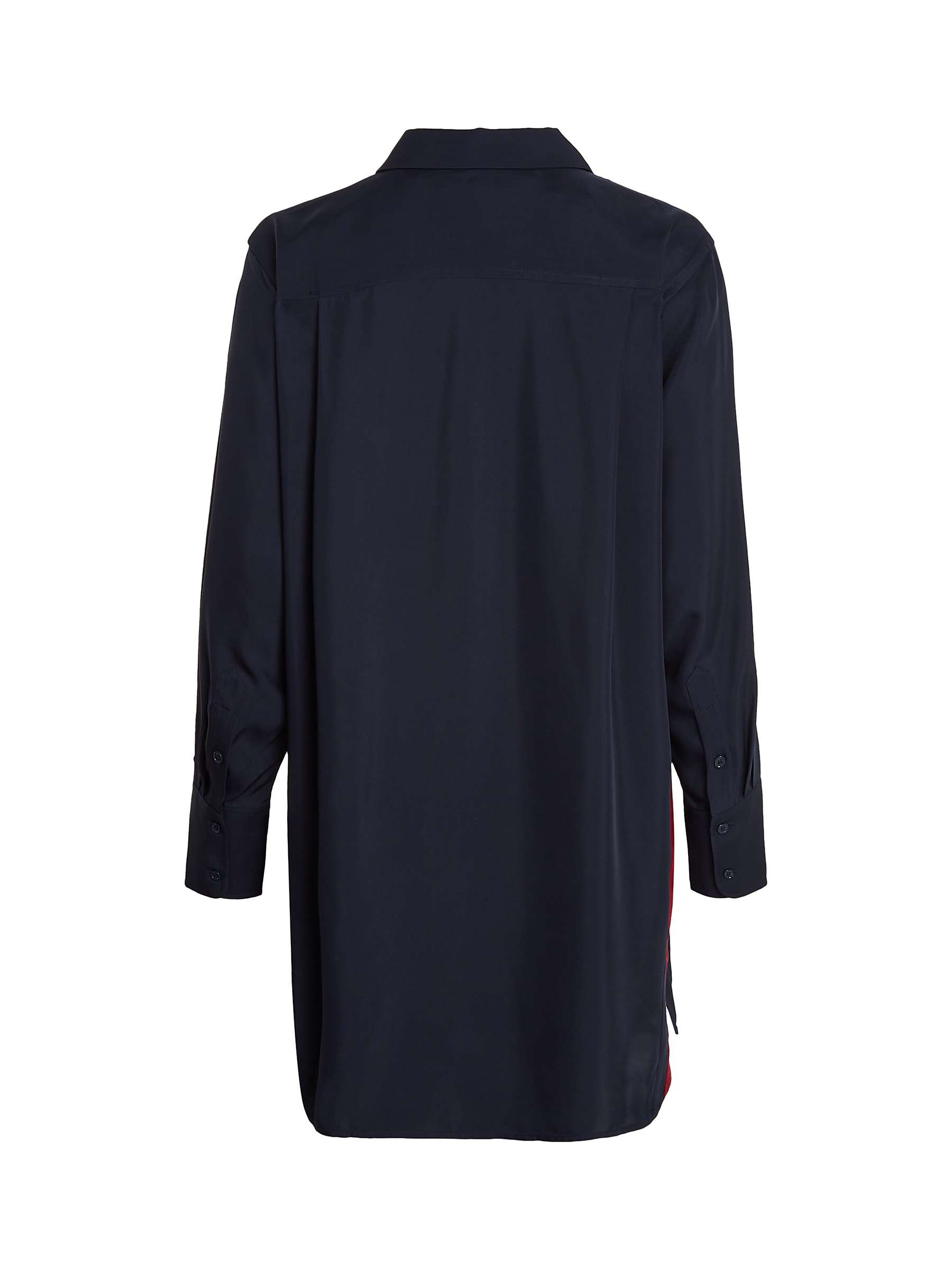 Buy Tommy Hilfiger Short Shirt Dress, Desert Sky Online at johnlewis.com